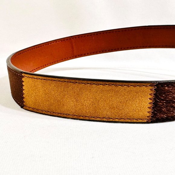 Universal Threads Patchwork Belt - Size L - New - Picture 5 of 12